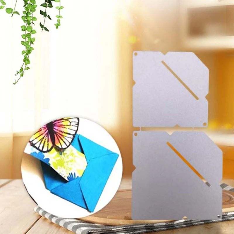 

New 2018 Up Envelope Metal Die Cuts Cutting Dies For DIY Scrapbooking Embossing Paper Cards Making Decorative Craft Supplies
