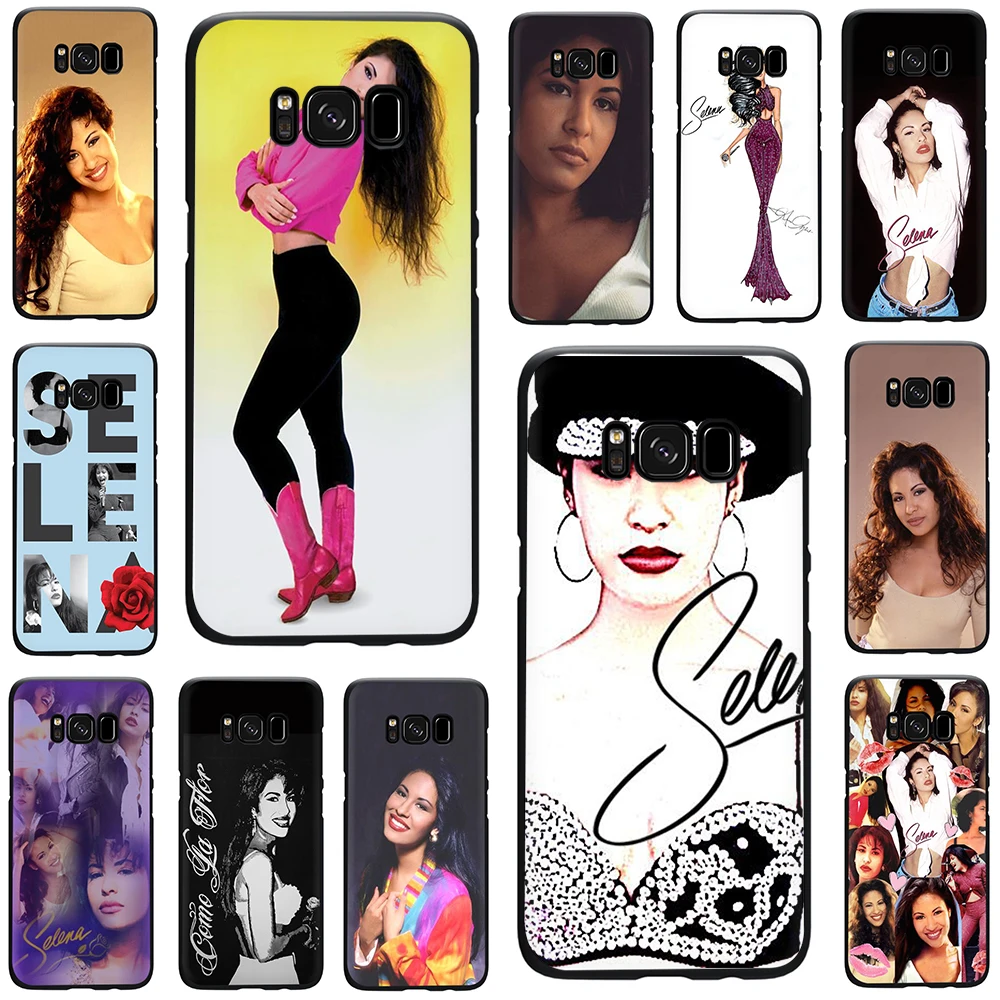 

selena quintanilla Soft Phone Cover Case For Samsung Galaxy M10 20 30 S6 7 Edge S8 9 10 Plus Note 8 9