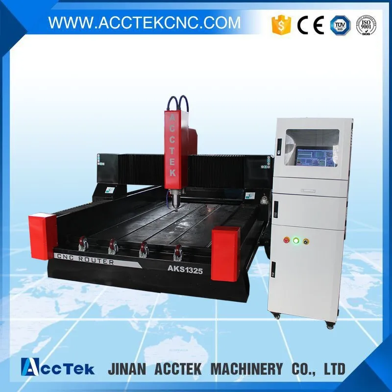 

High speed 1300*2500mm stone water cutting machine for marble and granite