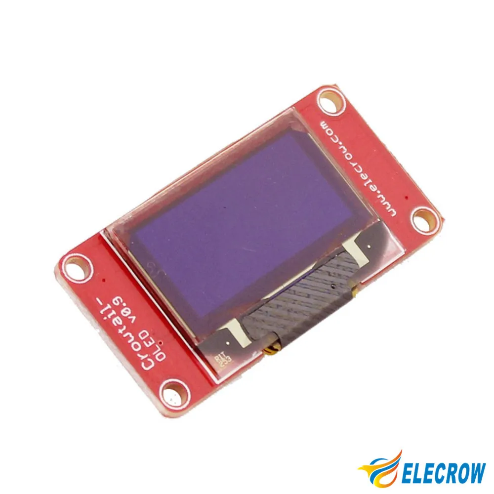 Elecrow OLED Дисплей модуль 128x64 точечный матричный OLED I2C 128x64 DIY Kit с 4 Pin кабель