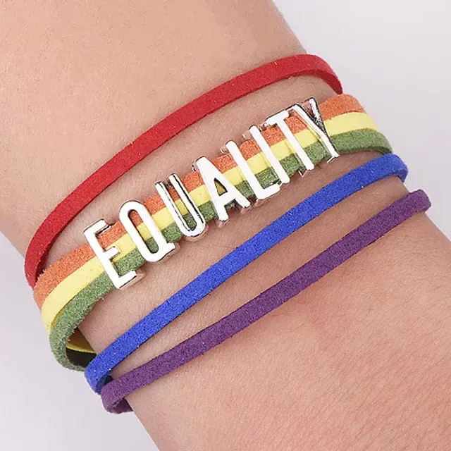 LGBT Pride Rainbow Bracelet Queerks™