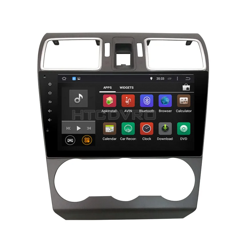 Best YMODVHT 9inch Octa Core 4GB+32GB Android 9.0 Car DVD Player for Subaru Forester 2013 2014 2015 2016- Radio Stereo GPS Navigation 1