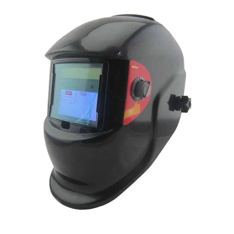 New black AAA battery+Solar automatic darkening TIG MIG MMA welding