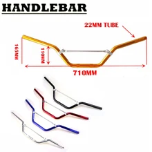TDPRO руль мотоцикла Двигатель 7/" 22 мм ручка бар алюминий для мотокросса KTM Honda Yamaha Kawasaki Suzuki ATV Quad Pitbike