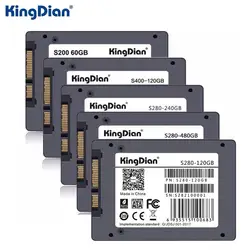 Kingdiдюймов 2,5 дюймов SSD SATAIII 60 ГБ 120 ГБ 480 ГБ 240 ГБ SATA 3 порта жесткий диск высокая скорость Msata SSD для ноутбука ноутбук