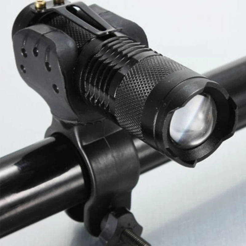 360 Degree Cycling Bike Bicycle High Power 2000 lumen Torch Zoomable Flashlight