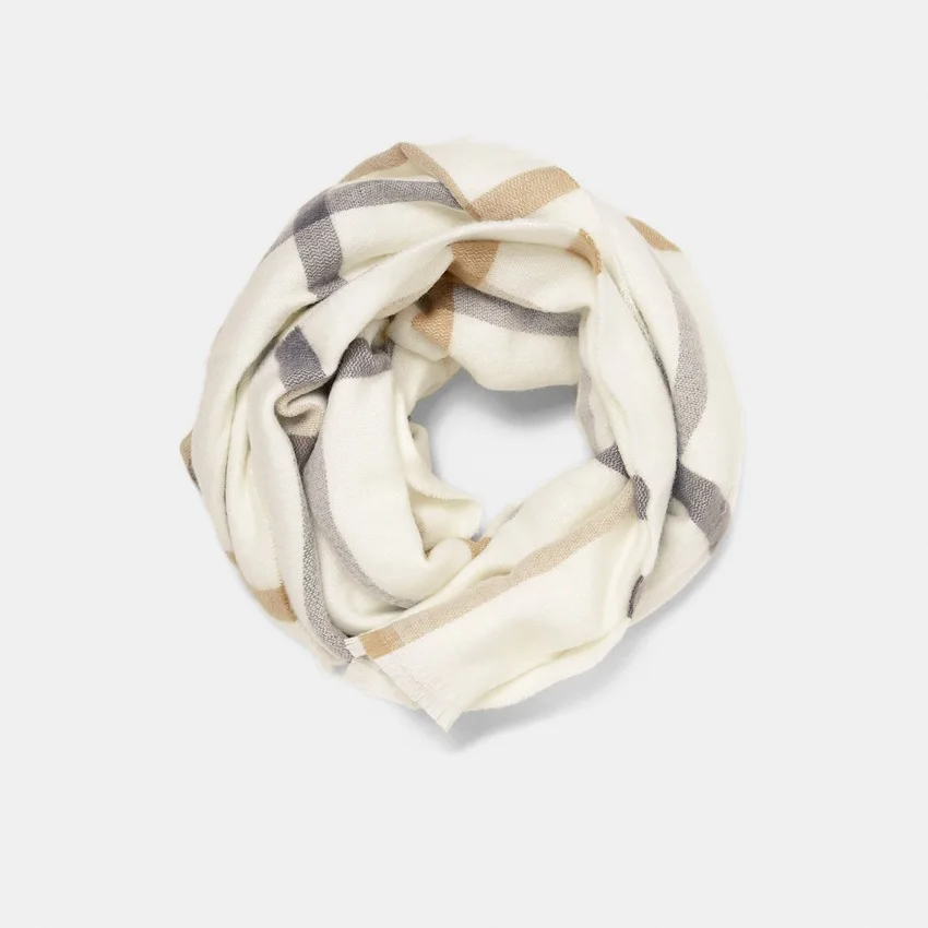 Имитированные кашемировые шарфы для женщин, большой клетчатый акриловый шарф-одеяло, женский зимний толстый теплый шарф-шаль, брендовый шарф