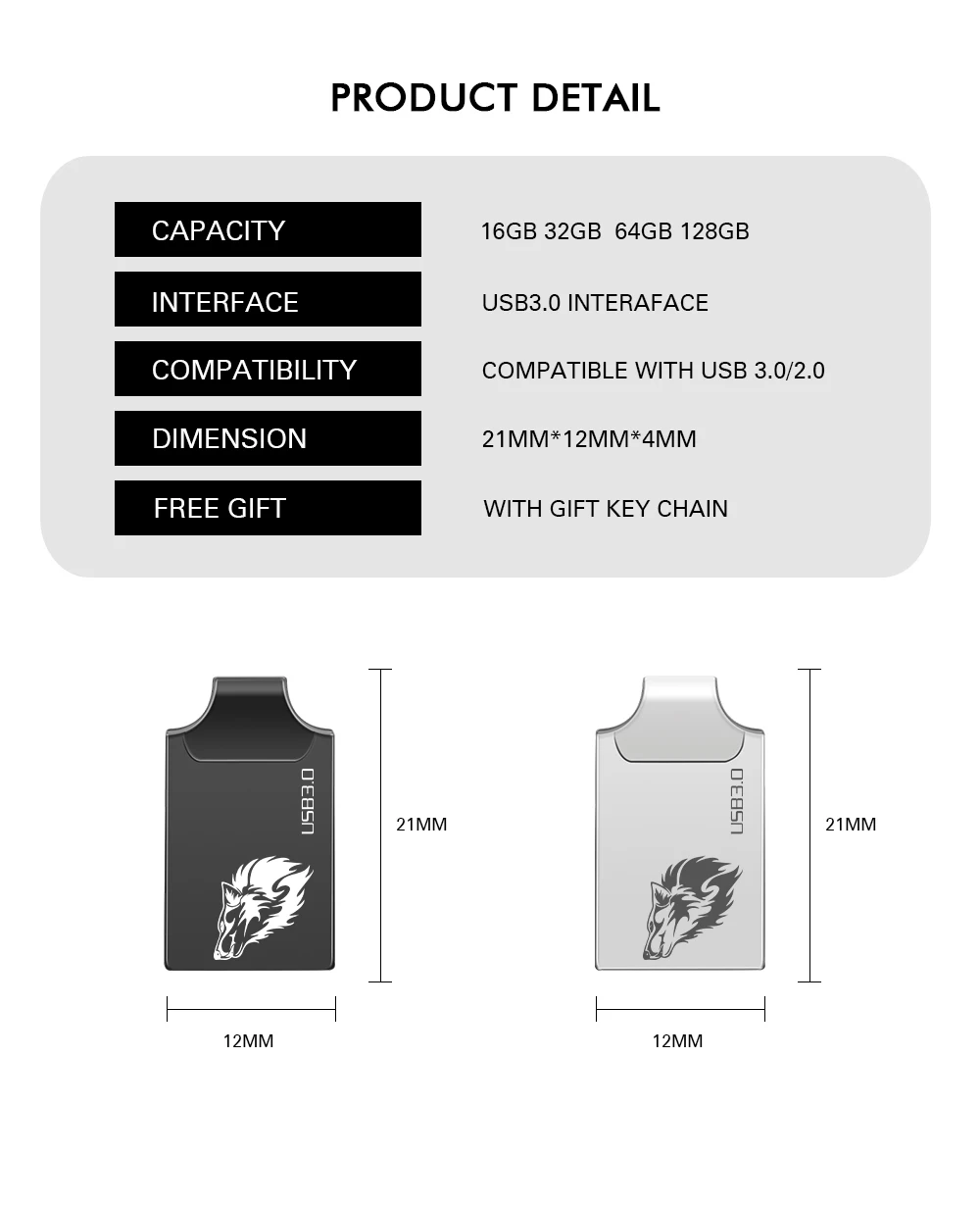 USB 3,0 супер мини USB флеш 128 ГБ Флешка 64 ГБ 32 ГБ высокоскоростной флеш-накопитель 16 Гб для ПК/ноутбуков флеш-накопитель usb флешка cle usb