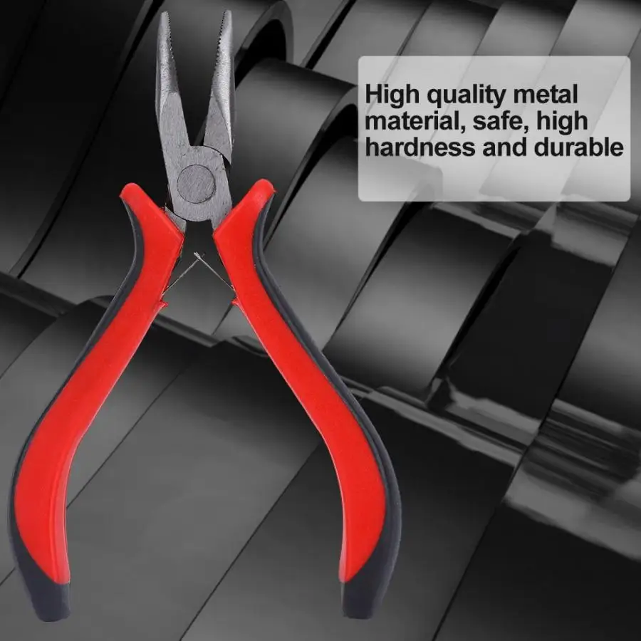 Professional Hair Extension Plier Micro Ring Plier Tool Salon Beauty Hair Styling Tool Hair Extension Plier Hair Styling Tool