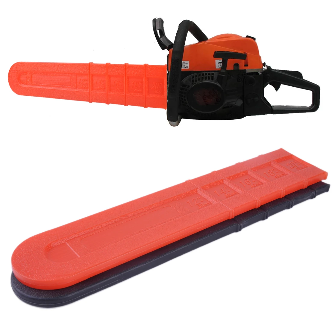 12/'/' 16/'/' 18/'/' Chainsaw Bar Cover Scabbard Protector Universal Guide Plate MR
