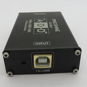 

D3-Mini WM8741 + USB VT1729A DAC decoder with NE5532 LPF TL072 Op amp Support 24bit 96k and RCA analog coaxial output