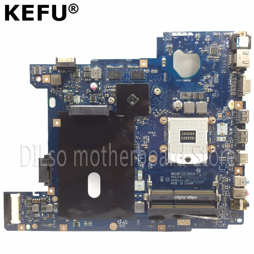 KEFU LA-5681P اللوحة لشركة أيسر أسباير 4740 4740 جرام اللوحة المحمول NALG0 LA-5681P دفتر م اختبار الأصلي اللوحة الأم