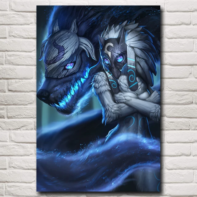 kindred league of legends