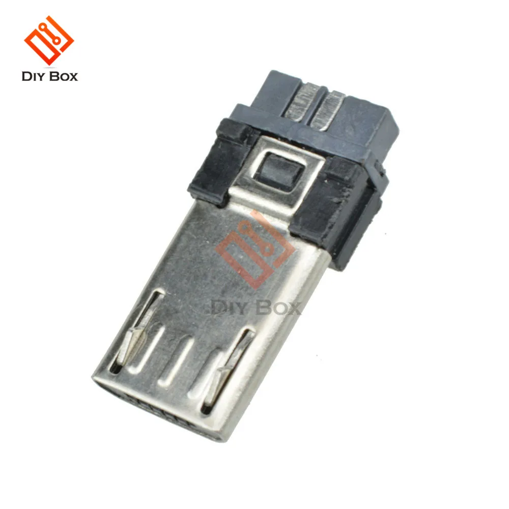 10 шт. поверхностное крепление USB Micro 5 контактный разъем SMD|connector harness|usb to dvi external video