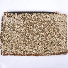 New 2015 Cosmetic Bag Neon Sequins Day Clutch Women’s Purse Phone Makeup Handbag bag 1057-60 #05
