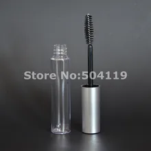 10 мл пустая бутылка для туши/тюбик/контейнер круглой формы в ясном цвете, косметическая упаковка для туши