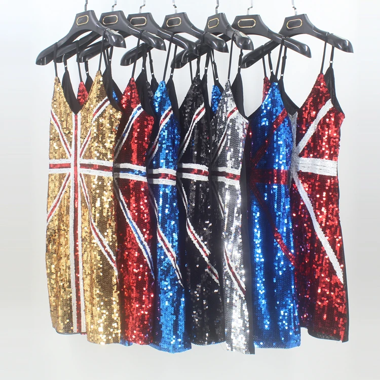 sequin flag dress 155 (1)