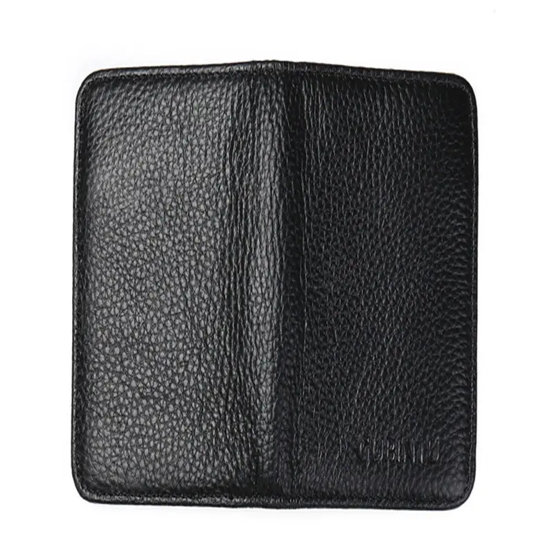 GUBINTU кожаный кошелек для карт ультра-тонкий визитница кожаный кошелек мужской кошелек мини-карта сумка Кошелек Высокое качество