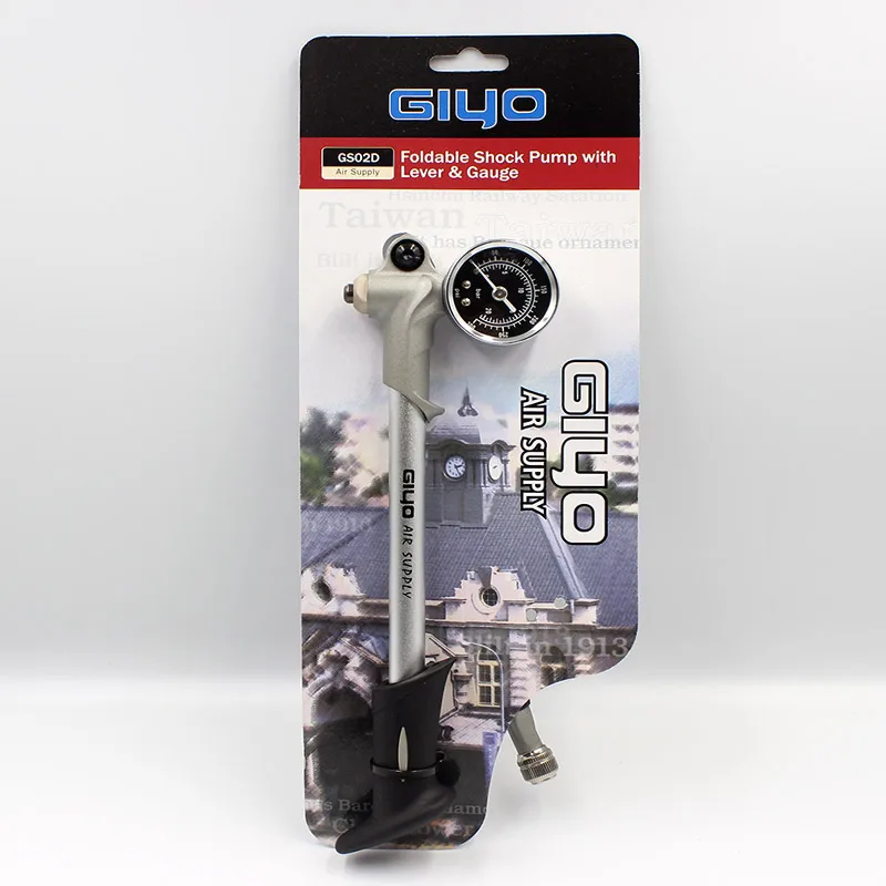 Bike Shock Pump Mtb Shock Pump GIYO High Pressure Shock Pump 350