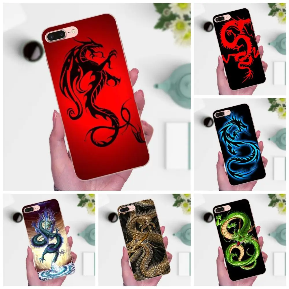 Китайский Зодиак дракон Diy Красочный Для Galaxy J1 J2 J3 J330 J4 J5 J6 J7 J730 J8 2015 2016 2017 2018 mini Pro |