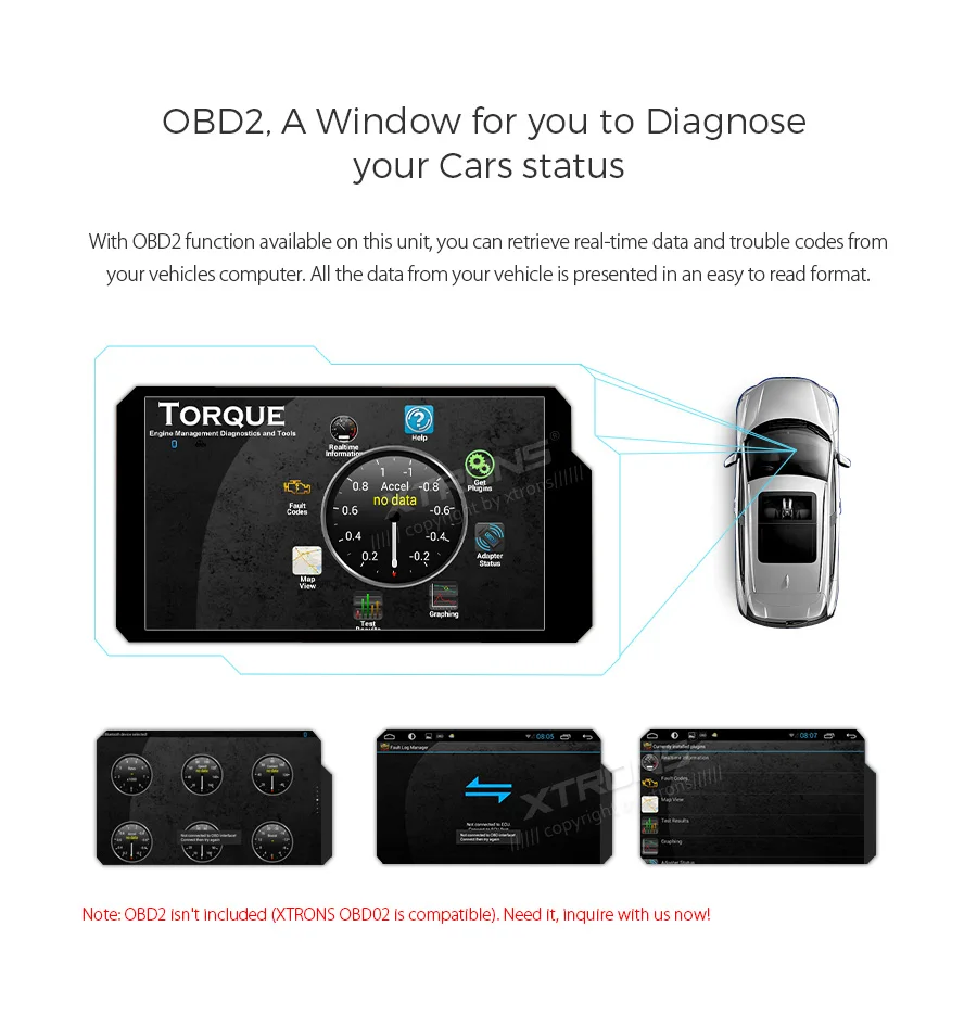Best XTRONS 7" Touch Screen Android Car DVD Player RCA GPS Navigation for VW Volkswagen BORA GOLF MK4 LUPO CHICO for SEAT for SKODA 16