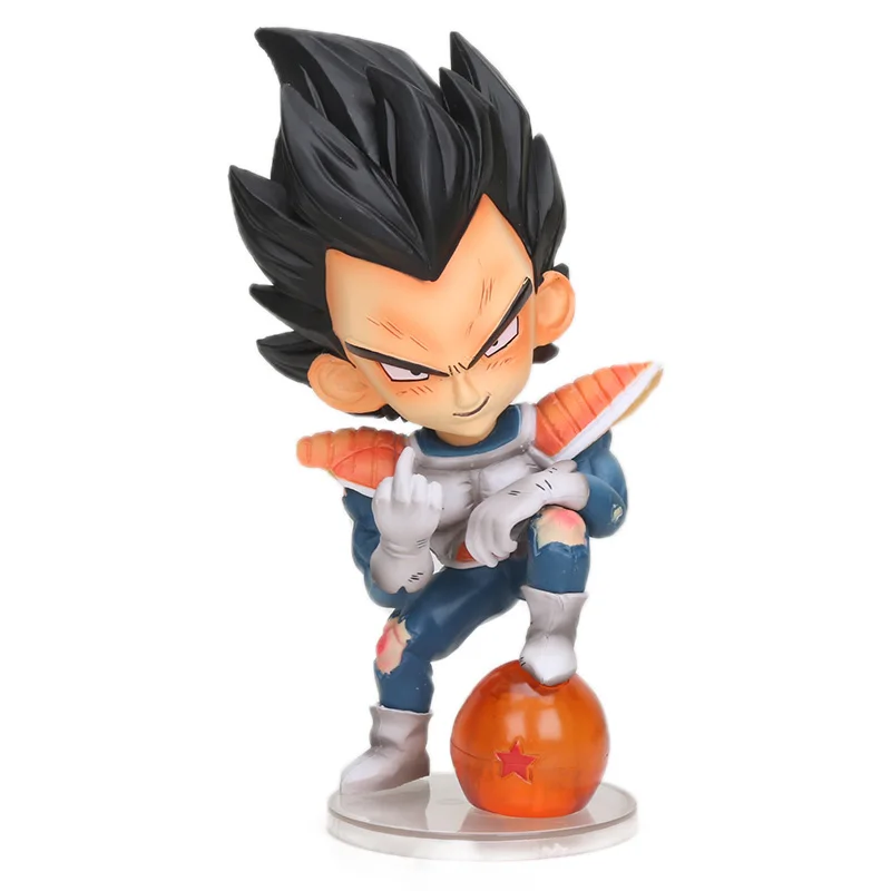 12-48 см фигурка Majin Buu ПВХ Фигурки Dragon Ball Z Super Saiyan Dragonball Z фигурки DBZ Esferas Del Dragon Toys - Цвет: 3128 15cm vegeta