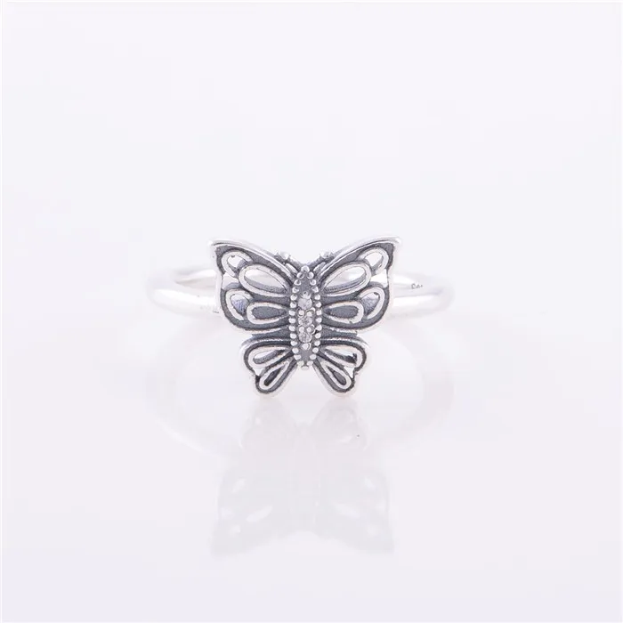 pandora anello farfalla pandora anello farfalla