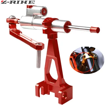 

For Yamaha MT-09 2013 2014 2015 2016 2017 Steering Damper Mounting Bracket Kit Stabilizer Reversed Safety Control MT09 FZ09