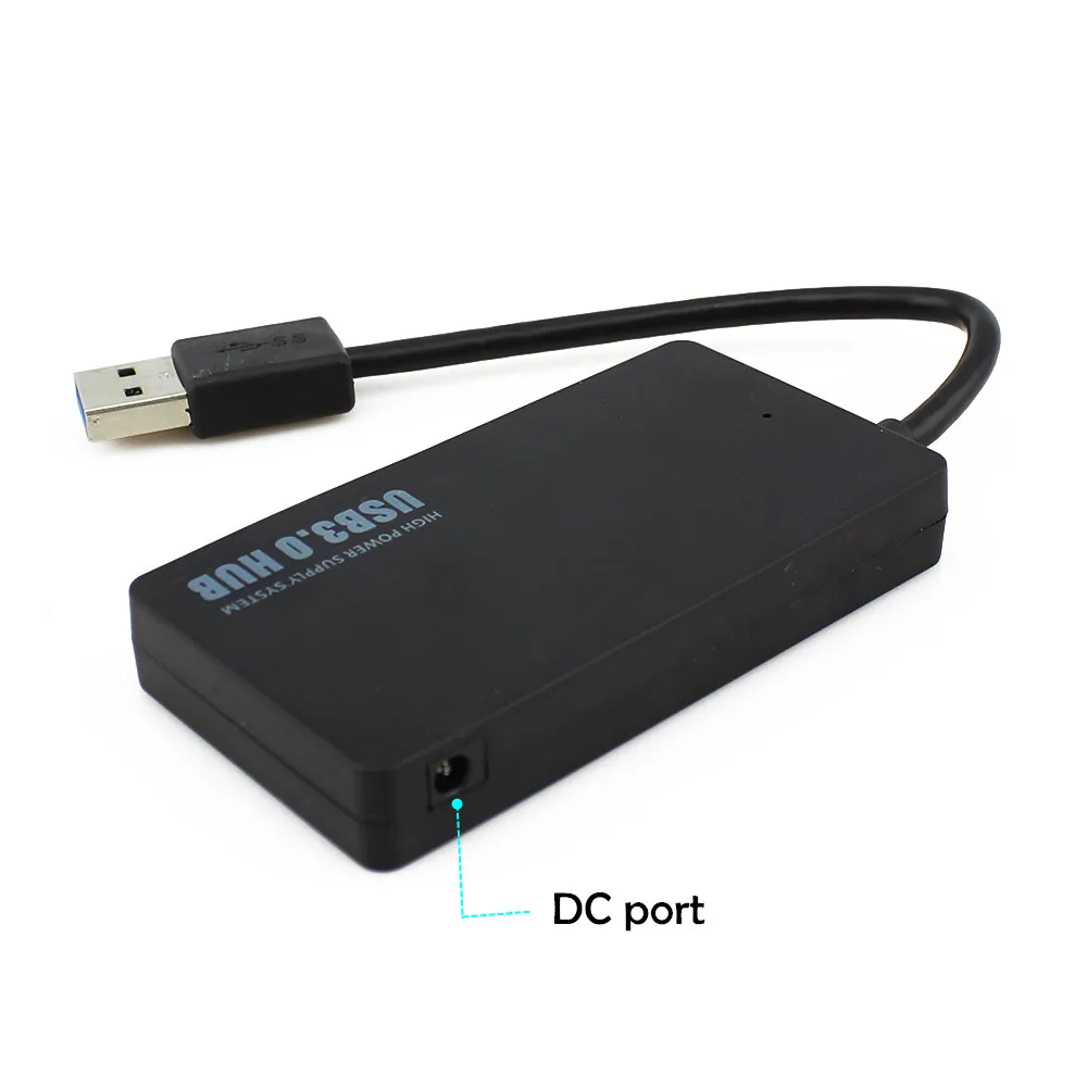 Ультратонкий USB разветвитель 4 порта 3 0|4 port usb 3.0|usb hub 3.0hub 3.0 |