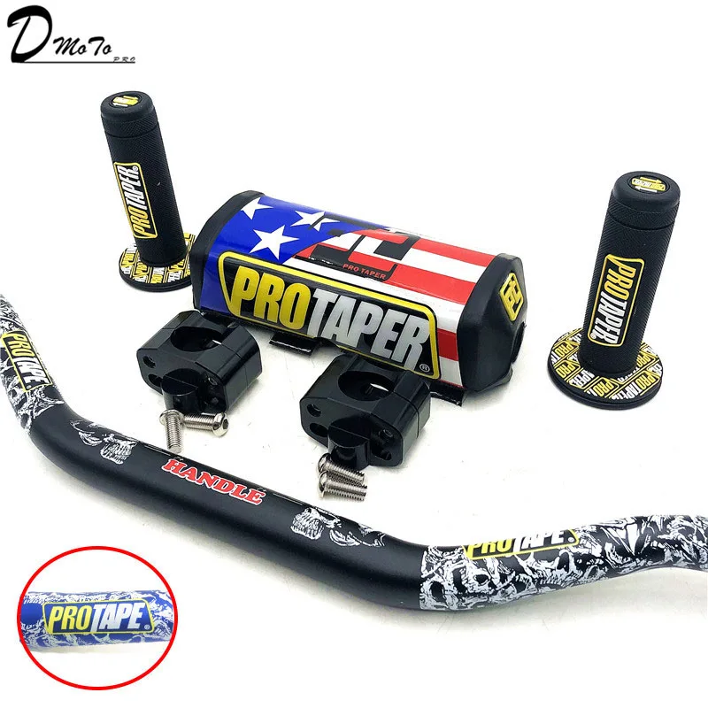 Руль для PRO Taper Pack Fat Bar 1-1/" Dirt Pit Bike, руль для мотокросса, 810 мм, длина 28,5 мм, алюминий