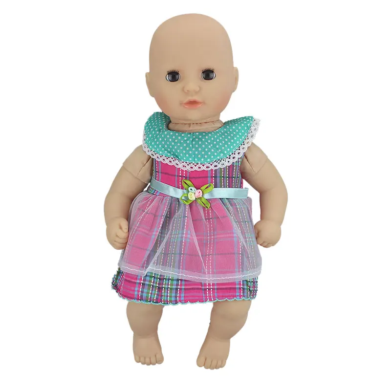 Новинка, 5 стилей, кукольная одежда, одежда для 36 см, My First Annabell, 14 дюймов, Детская кукольная одежда, лучший подарок на день рождения