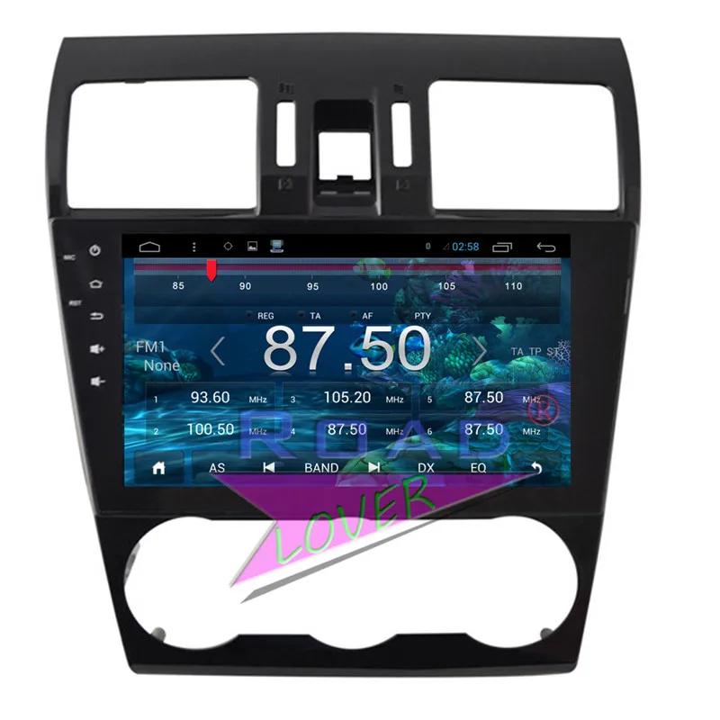 TOPNAVI Android 7,1 автомобиль медиа центр видео для Suabru Forester 2012 2013 Стерео gps навигации плеер Magnitol радио нет DVD
