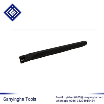 

S08K-SCLCR06 internal turning tool boring bar fitted with tincoated insert for CCMT060204