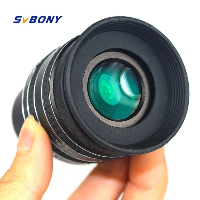SVBONY-ocular para telescopio astronómico, 1,25 pulgadas, SWA, 58 °, 2,5mm 1