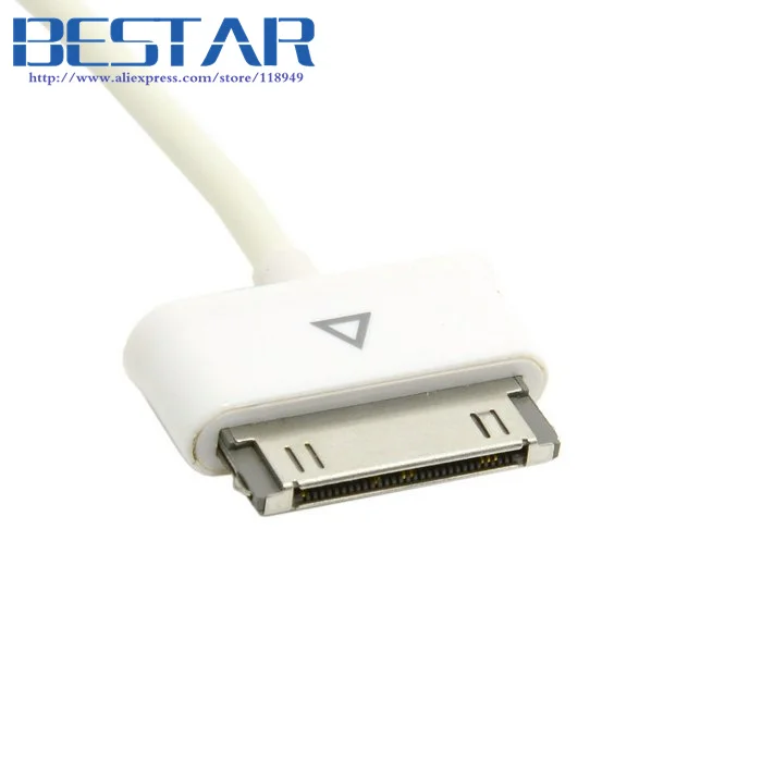 Док станция 30Pin к USB 2 0 Женский OTG Кабель адаптер 5 см для huawei 10 1 дюймов Mediapad FHD