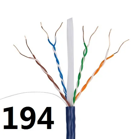 

XIWANG 194 #6 Paquete de 0,8 1 M 2 M 3 M 4 M 5 M 98FT cable CAT6 plano UTP Cable de red Ethernet RJ45 parche cable LAN