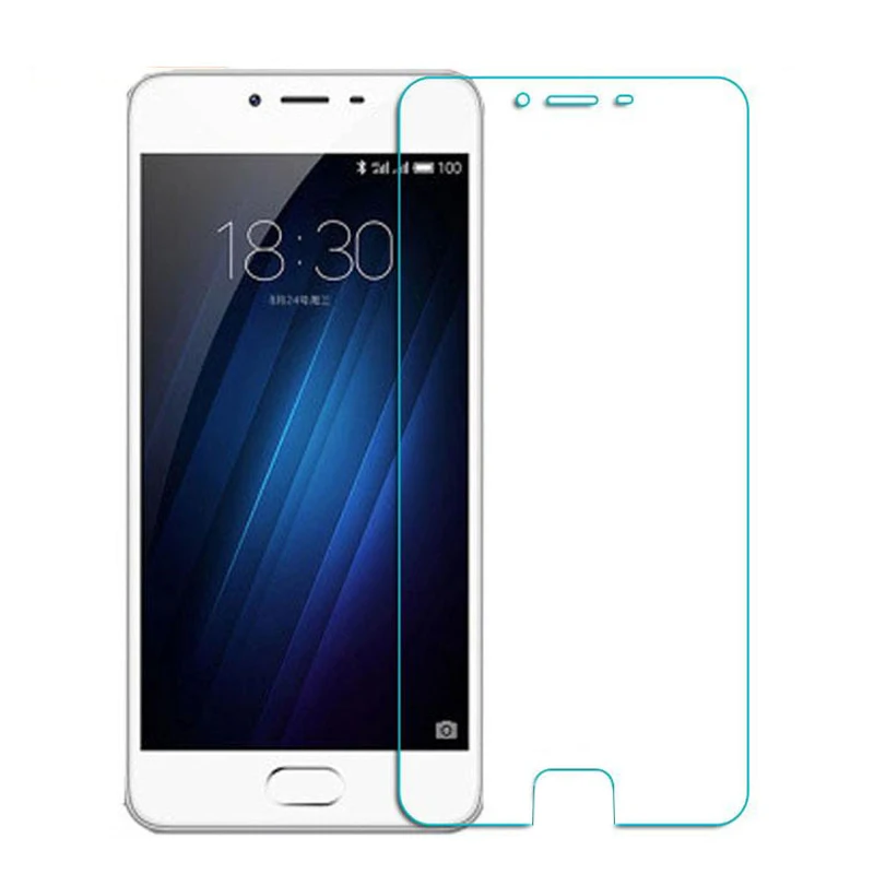 Закаленное стекло Meizu U20 оригинальное защитное 9H Взрывозащищенная защитная