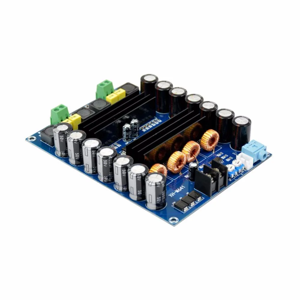 

TPA3116D2 DC12V 24V 150W *2 Audio Digital Amplifier Board High Power 2 channels car amplifiers boards With Boost