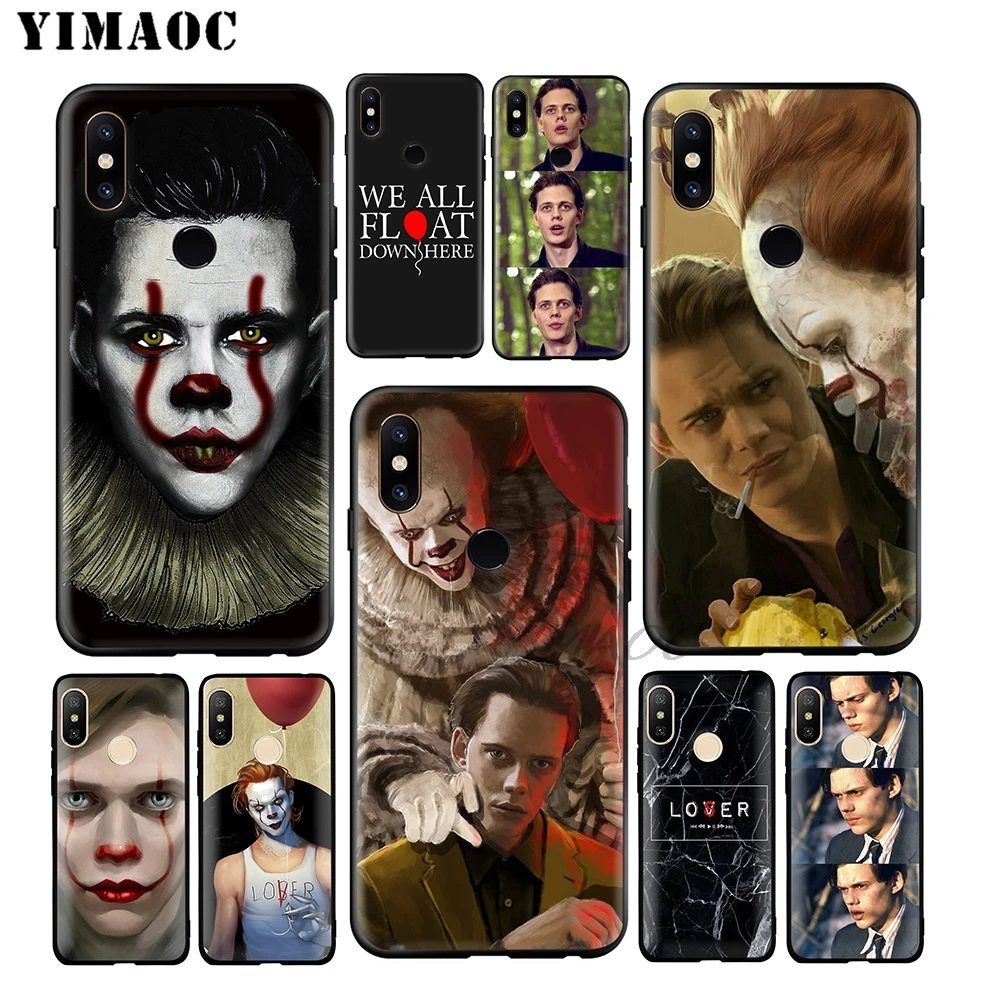 Мягкий чехол YIMAOC Bill Skarsgard It для Xiaomi Redmi Note 7 6 6A 5 4 4X 4A 5A S2 7A GO K20 Plus Pro |