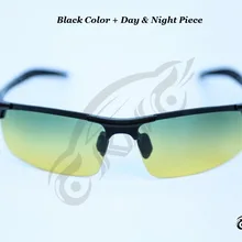 KH Для мужчин поляризованных солнцезащитных очков день и ночь очки Vison многофункциональные уменьшить блики очки логотип Оригинальная коробка очки де sol