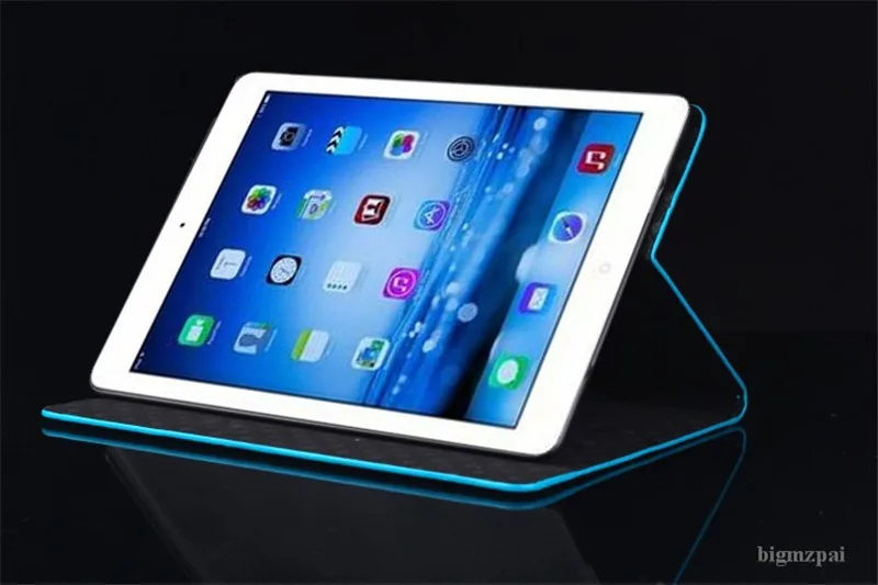 Чехол для планшета для iPad Air 2, умный чехол 9,7 дюйма, тонкий чехол из искусственной кожи крокодила с магнитной подставкой, откидной чехол для планшета для Ipad 6, защитный чехол
