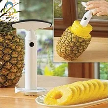 1 шт. нож для чистки ананаса, дизайн инструмент для легкого удаления шелухи слайсер/режущее устройство с ананасом/пилинг кухонные аксессуары, нож WYQ