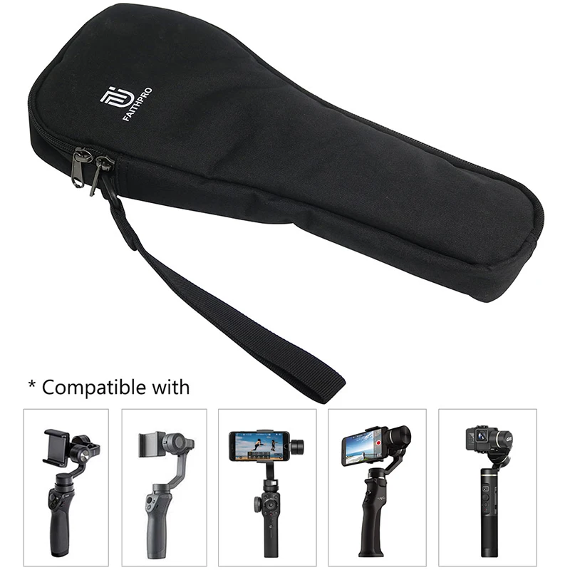 FAITH PRO Portable Handheld Storage Bag Handbag Handheld Gimbal Carrying Case for Eyemind DJI OSMO ZHIYUN