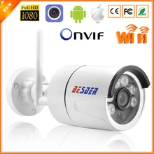 Besder CamHi IP камера беспроводная 1080P с слот карты Micro SD ONVIF домашняя камера наблюдения Wi-Fi хром IE веб-интерфейс