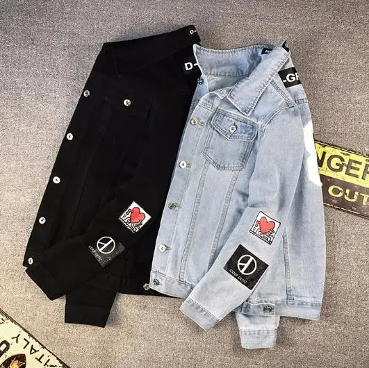 2018 Men Denim Jacket Fashion Spring Men