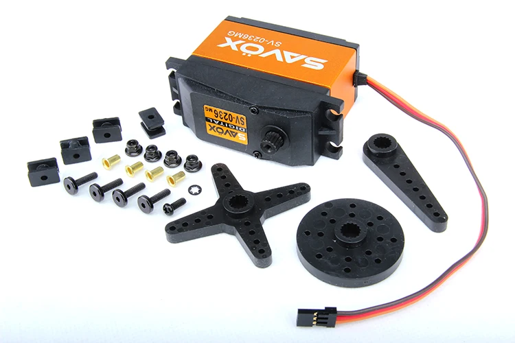 SAVOX Super Torque Savox SV 0236MG цифровой сервопривод высокого напряжения для