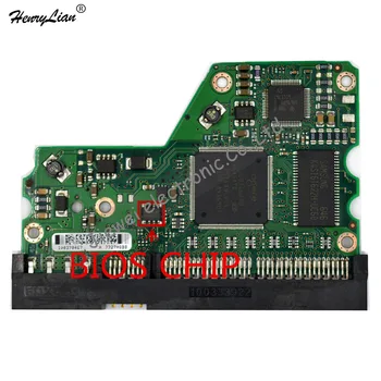 

HDD PCB FOR LOGIC BOARD/BOARD NUMBER: 100370468 REV A