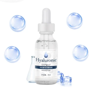 

Face Hyaluronic Acid Stock Solution Anti Aging Anti Wrinkle Moisturizing Whitening Face Serum Shrink Pores Cream Essential Oils
