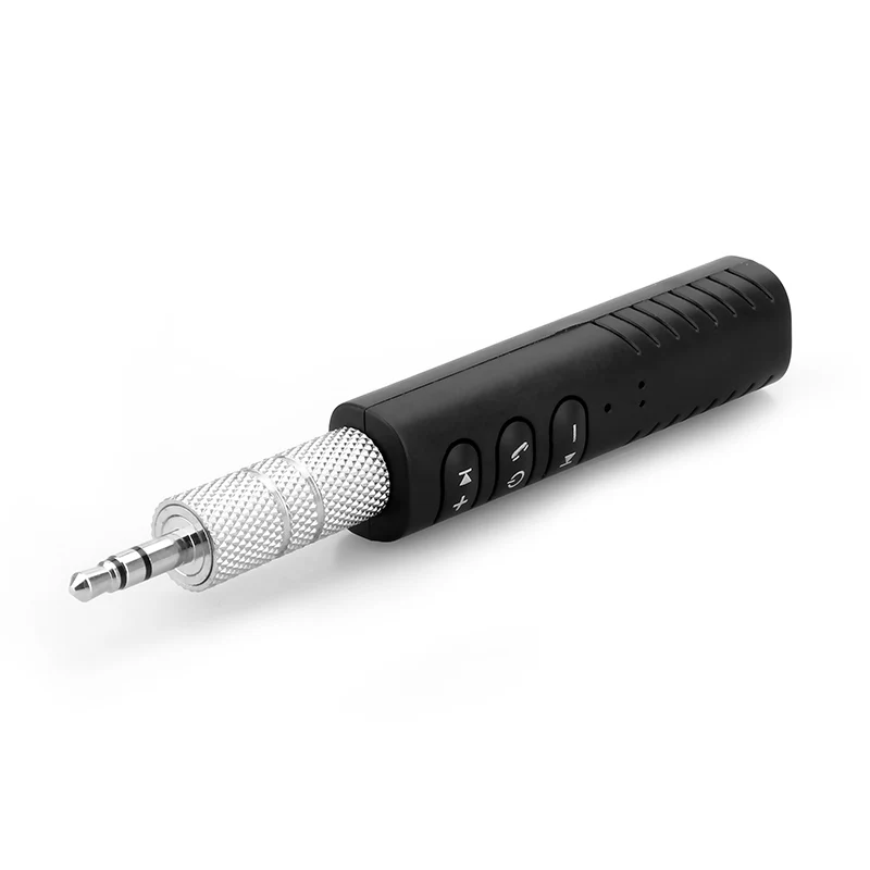 

Wireless AUX Bluetooth Receiver for Car Headphone Speaker 3.5mm Bluetooth Audio Music adapter Jack with Mic