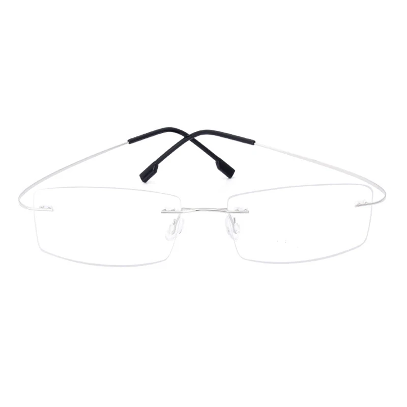 Handoer J0860 без оправы оптические очки оправа для мужчин очки оптические оправы по рецепту гибкие титановые ножки